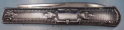 Pocket Knife marked JW & Co folding 3 1/4